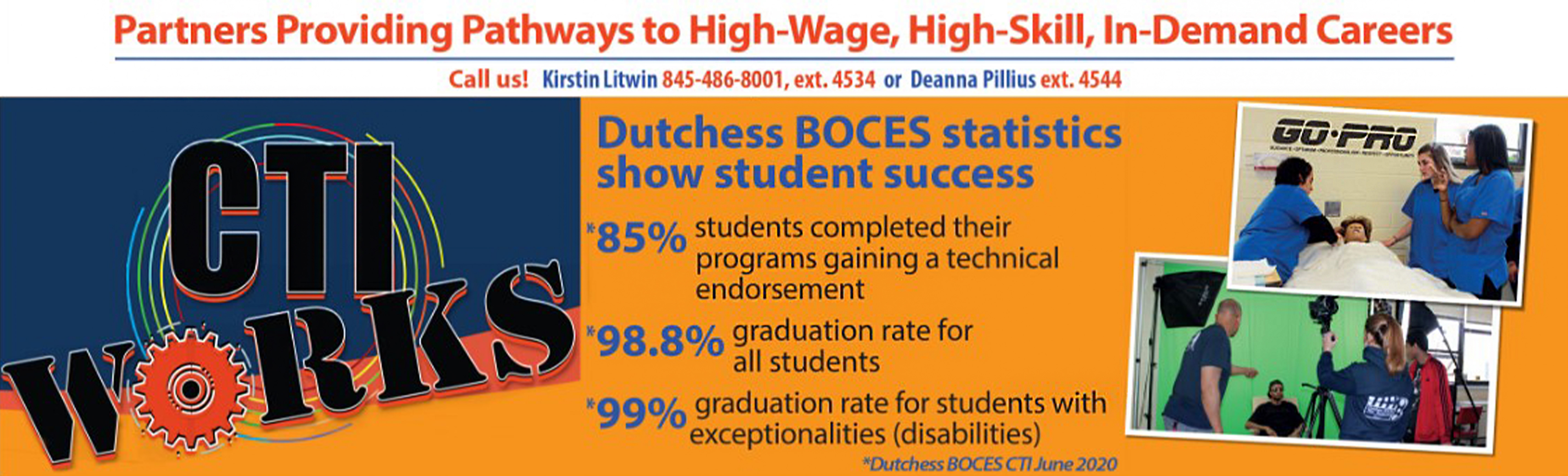 Dutchess BOCES Collaboration, Innovation, Efficiency, Excellence